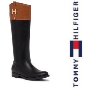 Tommy Hilfiger Shyenne Mid Calf Boot NWOB SIZE 6M